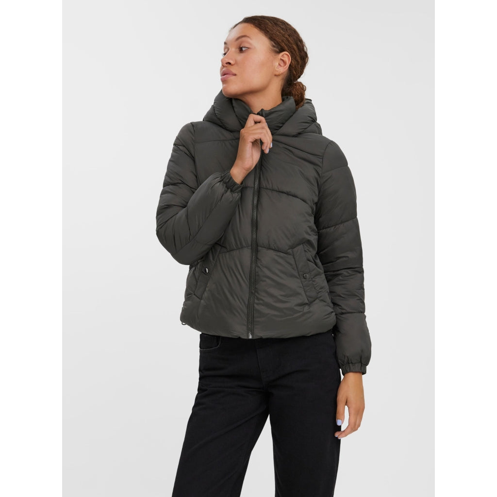 Dame Jakke Vmuppsala   Peat fra Vero Moda