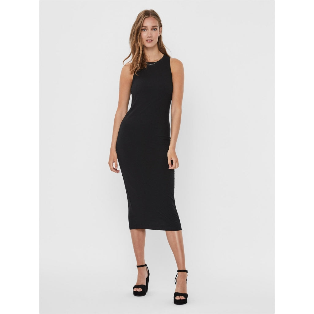 Dame Kjole Vmlavender   Black fra Vero Moda