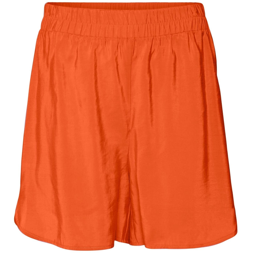 Dame Shorts Vmqueeny Scarlet Ibis fra Vero Moda