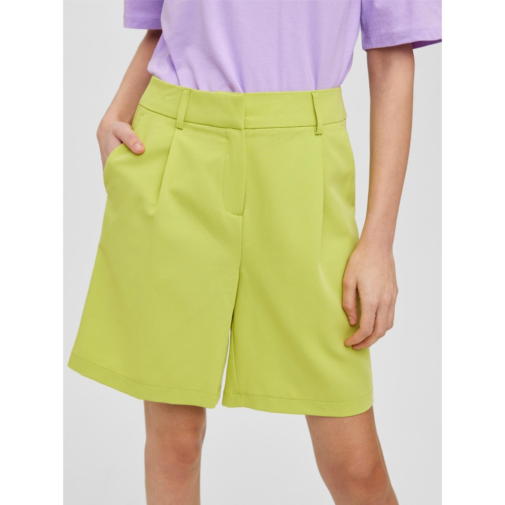 Dame Shorts Vmzelda   Green Oasis fra Vero Moda