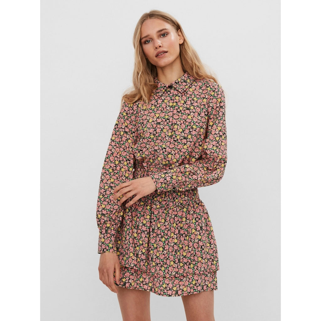Dame Skjorte Vmellie   Pink fra Vero Moda