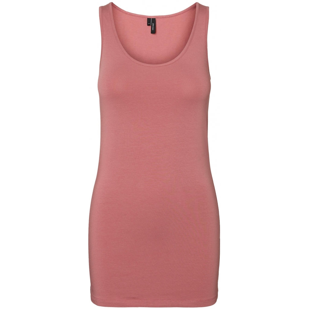Dame Tanktop Vmmaxi   Old Rose fra Vero Moda