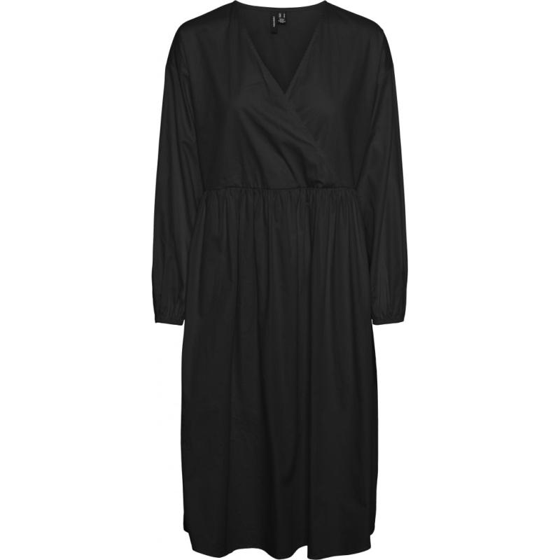 Damekjole Vmluna Black fra Vero Moda - Fantastisk tilbud!