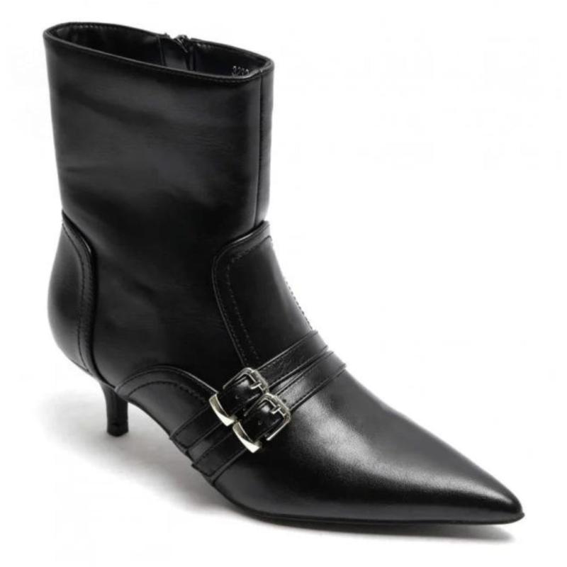 Yvonne Dame Støvle 3232   Black fra Shoes