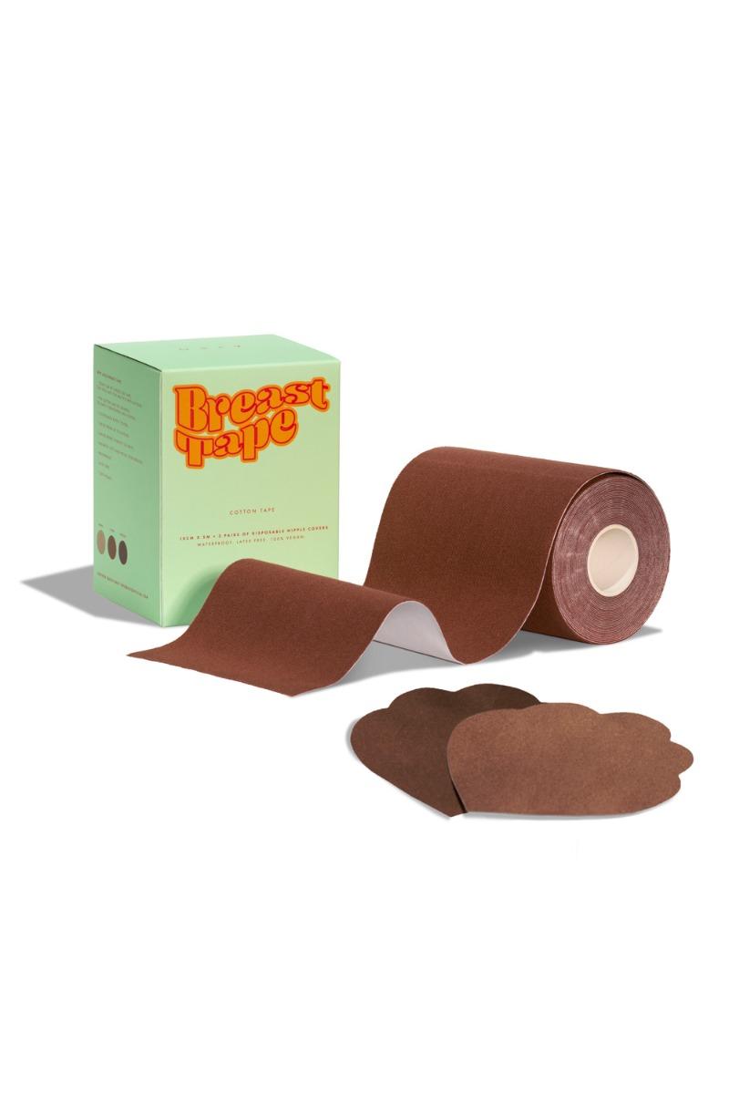 Brysttape   Cholo   10cm X 5m (+3 Nipplecovers) fra Aiso