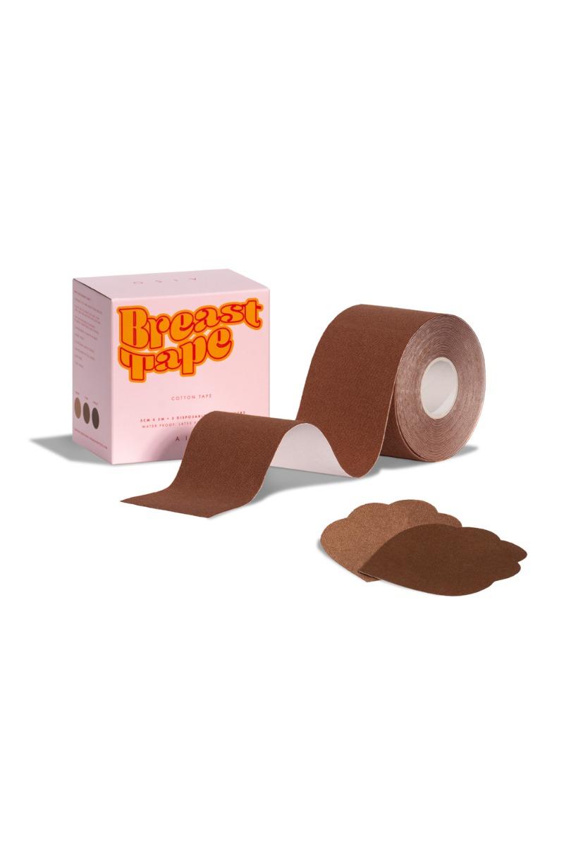 Brysttape Cholo 5cm x 5m + 3 Nipple Covers - Fantastisk tilbud!