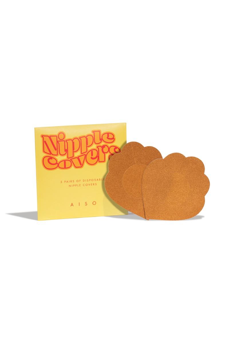 Nipple Covers   Cino   Yellow Box (6,3cm 3,3cm) fra Aiso