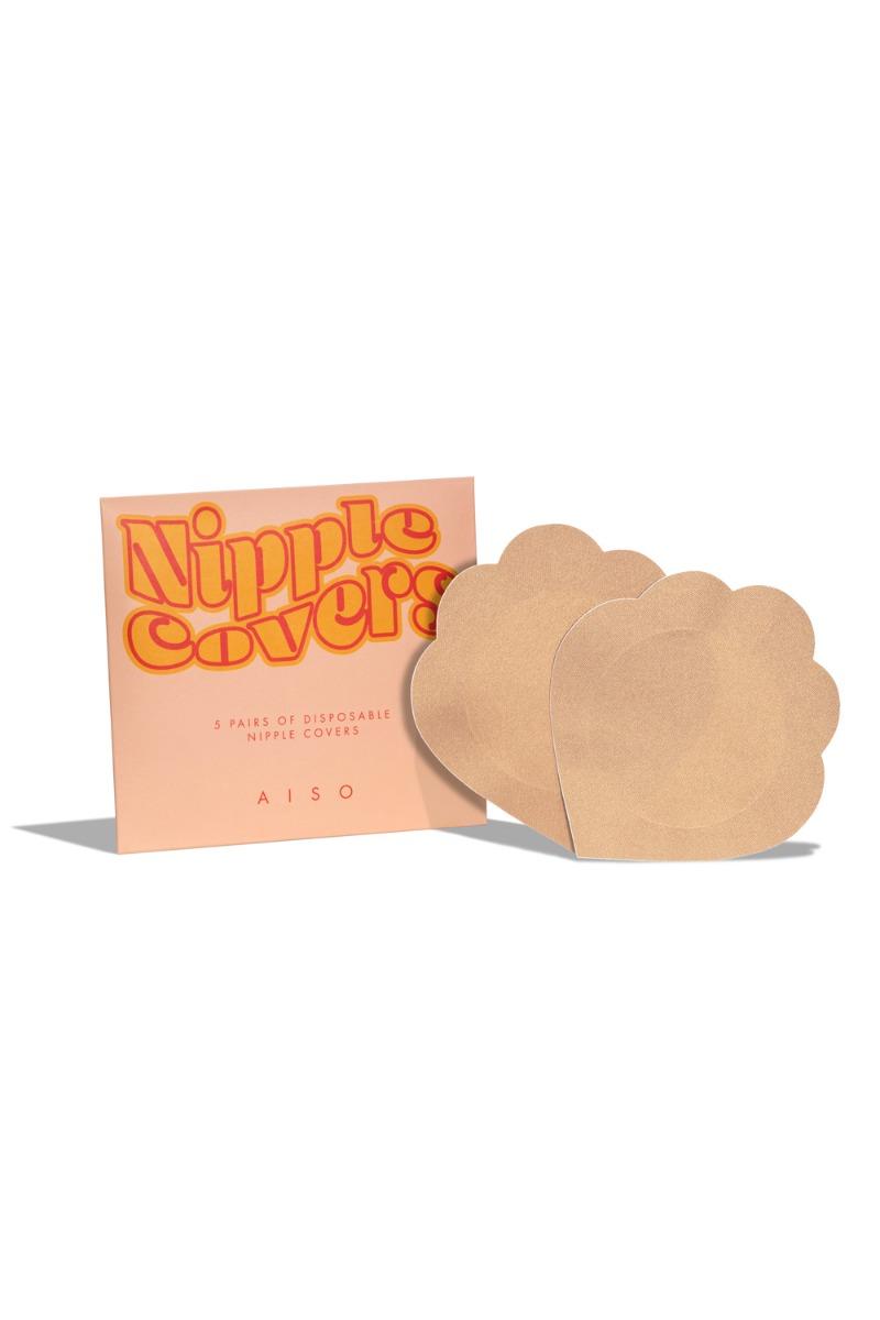 Nipple Covers Nilla i Peach Box – 5 par engangs covers