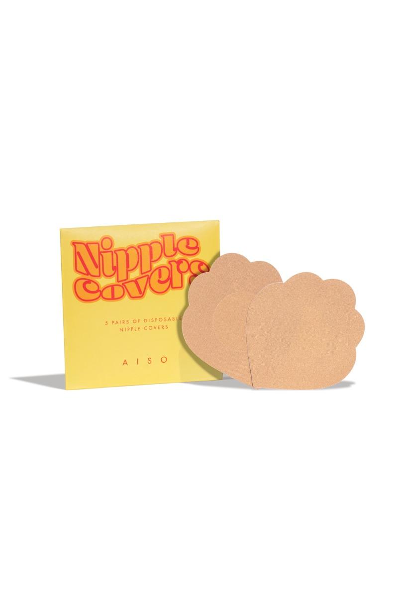 Nipple Covers   Nilla   Yellow Box (6,3cm 3,3cm) fra Aiso