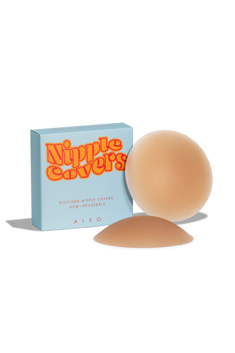 Nipple Covers I Silikone   Nilla fra Aiso