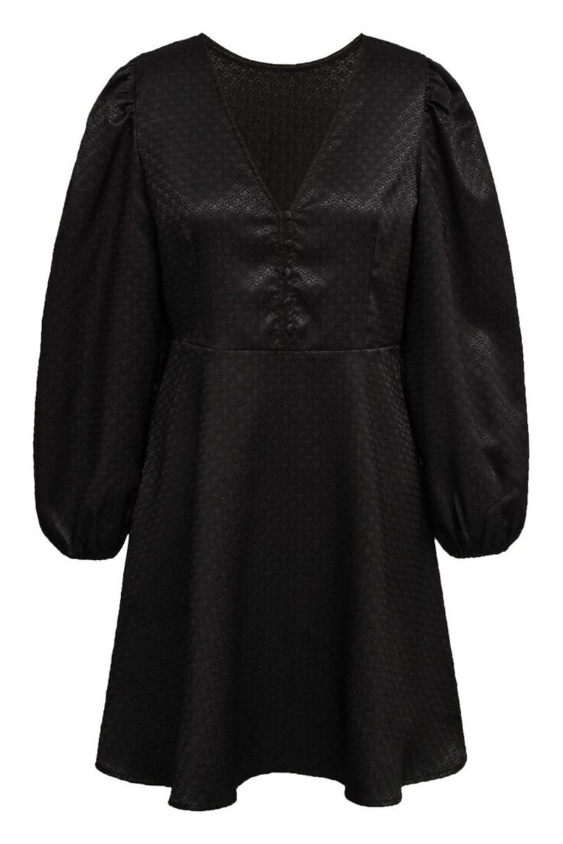 A View   Kjole   Enitta New Short Dress   Black fra A-view
