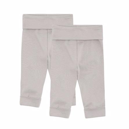 2 Pak Folde Leggings Marsvin Grå fra Birkholm