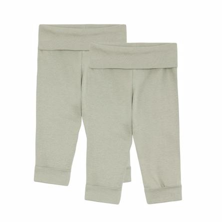 2 Pak Folde Leggings Søgræs Grøn fra Birkholm