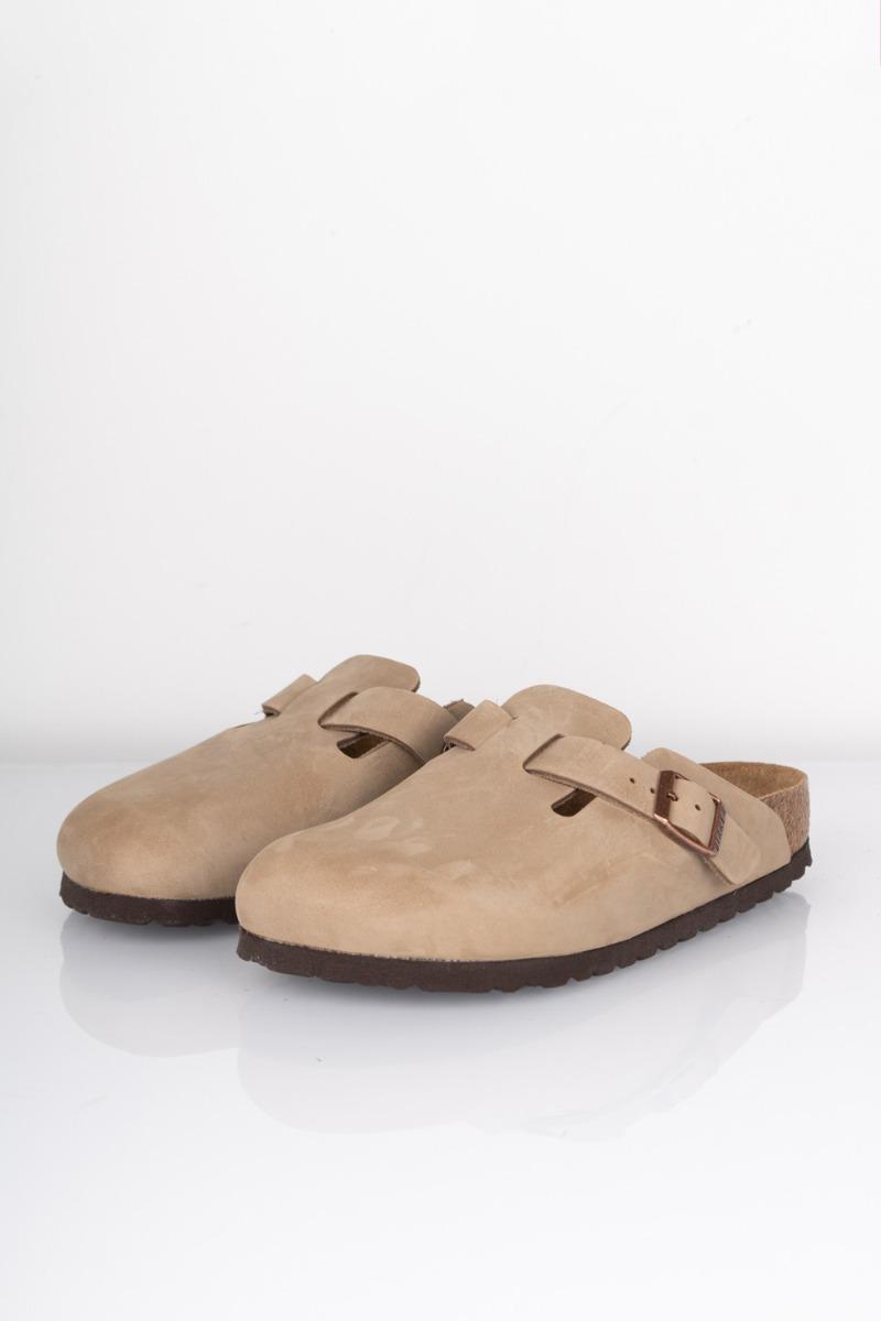 Sandal   Boston Oiled Leather   Tobacco Brown fra Birkenstock