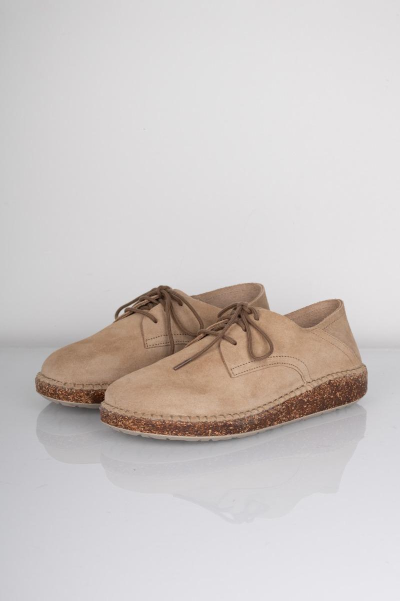 Sko   Gary Suede Leather   Ginger fra Birkenstock