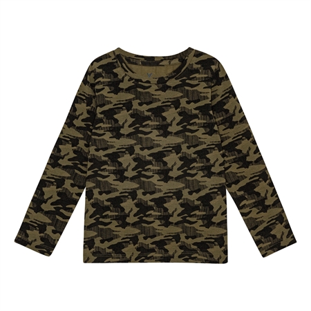 Bluse Army Camouflage fra Birkholm