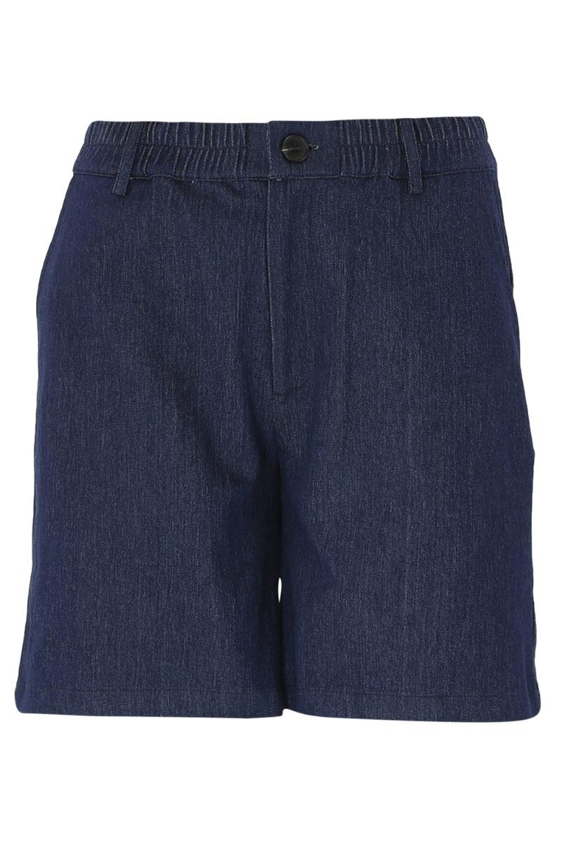 Shorts Roberta Shorts Denim Blue fra Continue