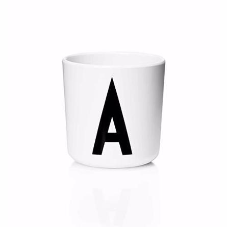 Melamin Bogstav Kop fra Design Letters - Perfekt til Børn