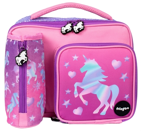 Køletaske Unicorn Glimmer fra Fringoo