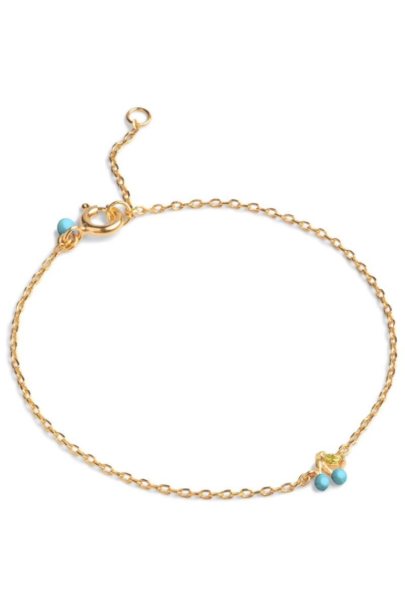Armbånd   Bracelet Cherry   Icy Blue fra Enamel