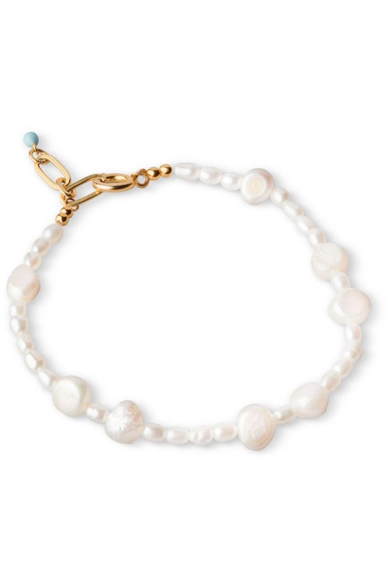 Armbånd   Pearlie Bracelet   Gold fra Enamel