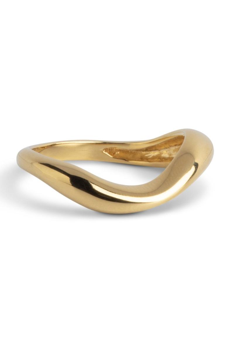 Ring   Agnete Small   Gold fra Enamel