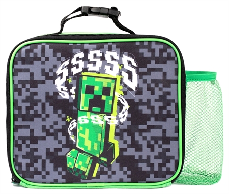 Køletaske Minecraft Creeper fra Fringoo
