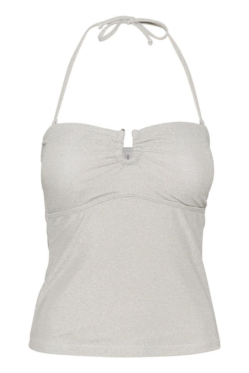 Simpel Sølv Tube Top fra Gestuz - Under 250,-