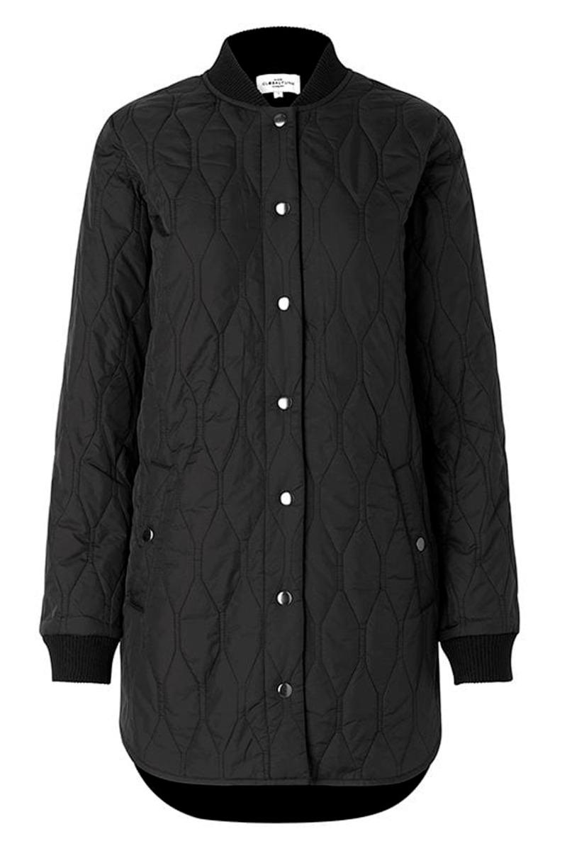Global Even   Jakke   Even Intention Recycled   Black fra Global Funk