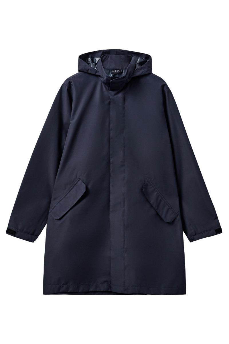 Regnjakke Basic Rømø Lw - Navy fra H2O på udsalg!
