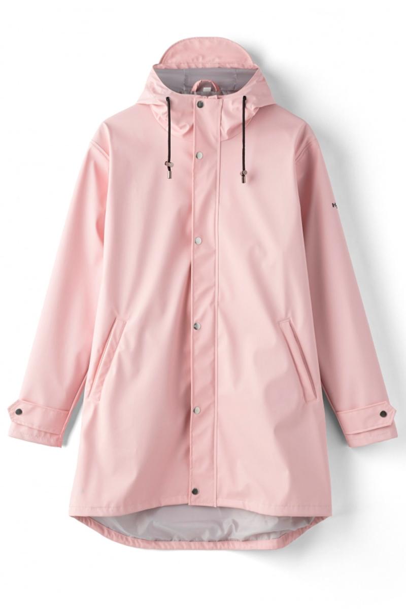 Regnjakke   Livø Rain Jacket   Light Pink fra H2o