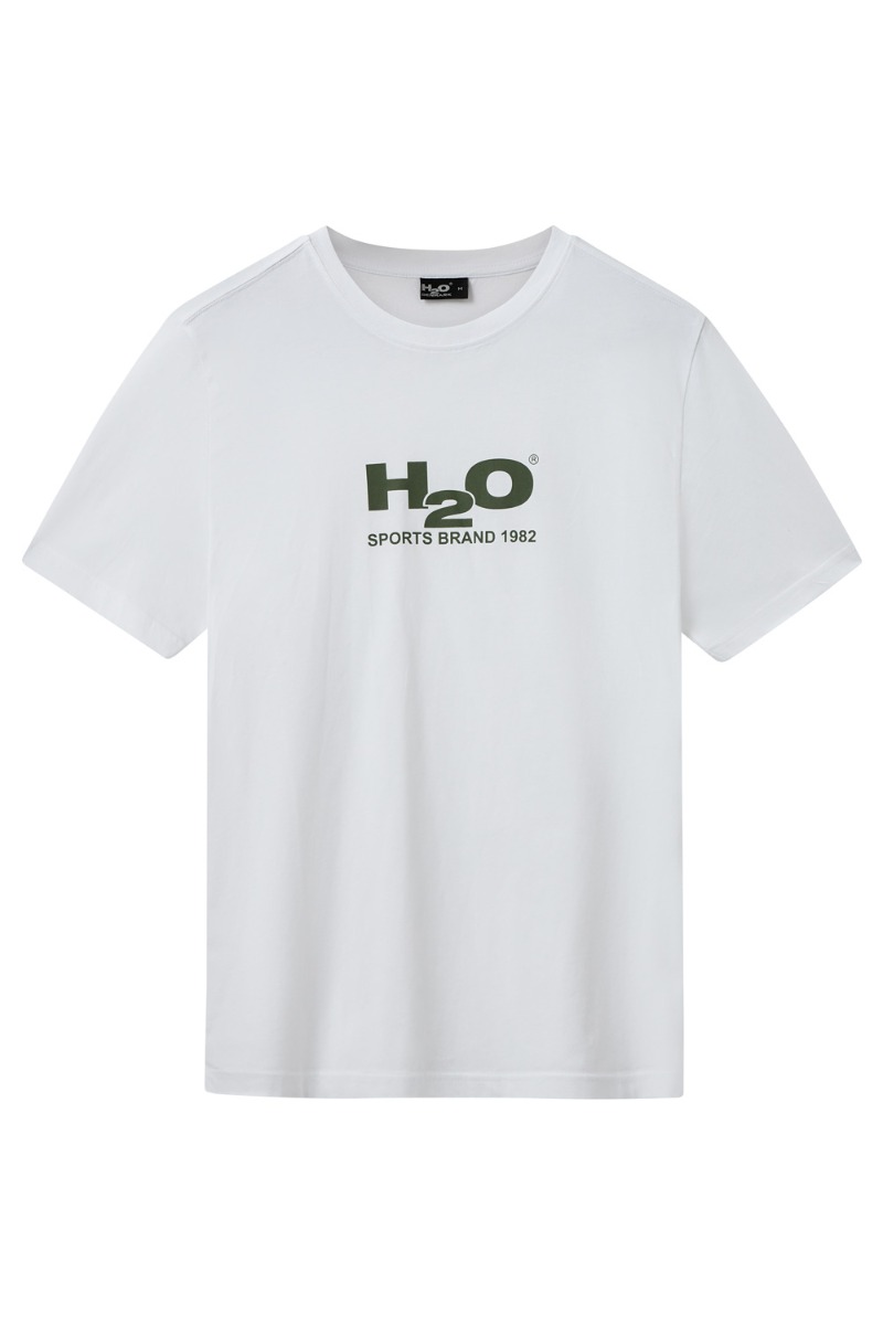 T Shirt   Logo Tee   White Army fra H2o
