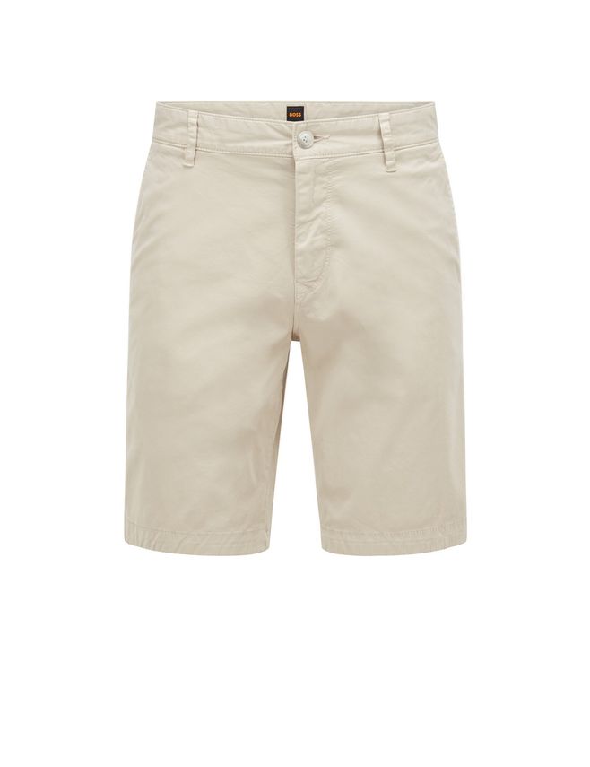 BOSS Orange Schino Slim Shorts - Komfortable og stilfulde