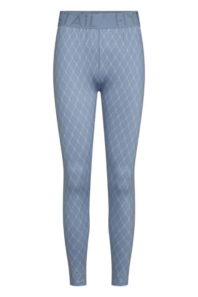 Leggings   Printed Leggings   Blå fra Hype The Detail