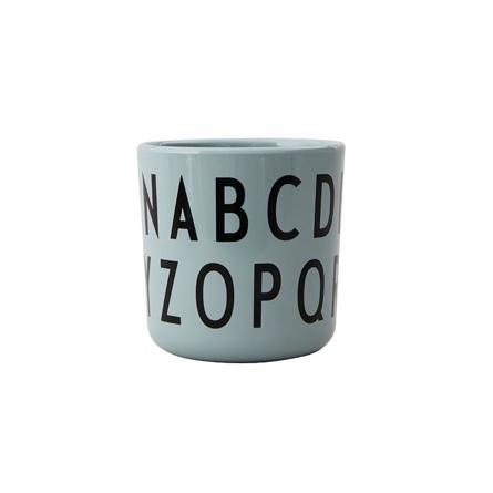 Melamin Abc Kop Grøn fra Design Letters