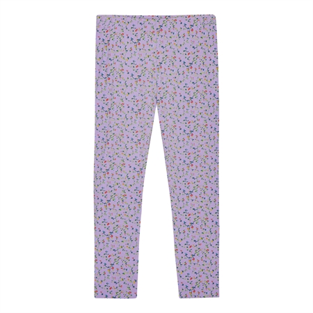 Leggings Lilla Blomstereng fra Birkholm