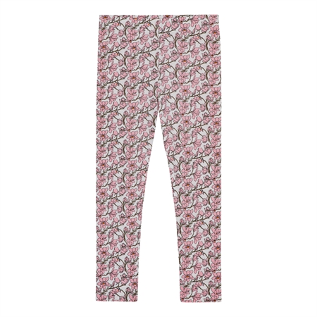 Leggings Sakura Blomster fra Birkholm