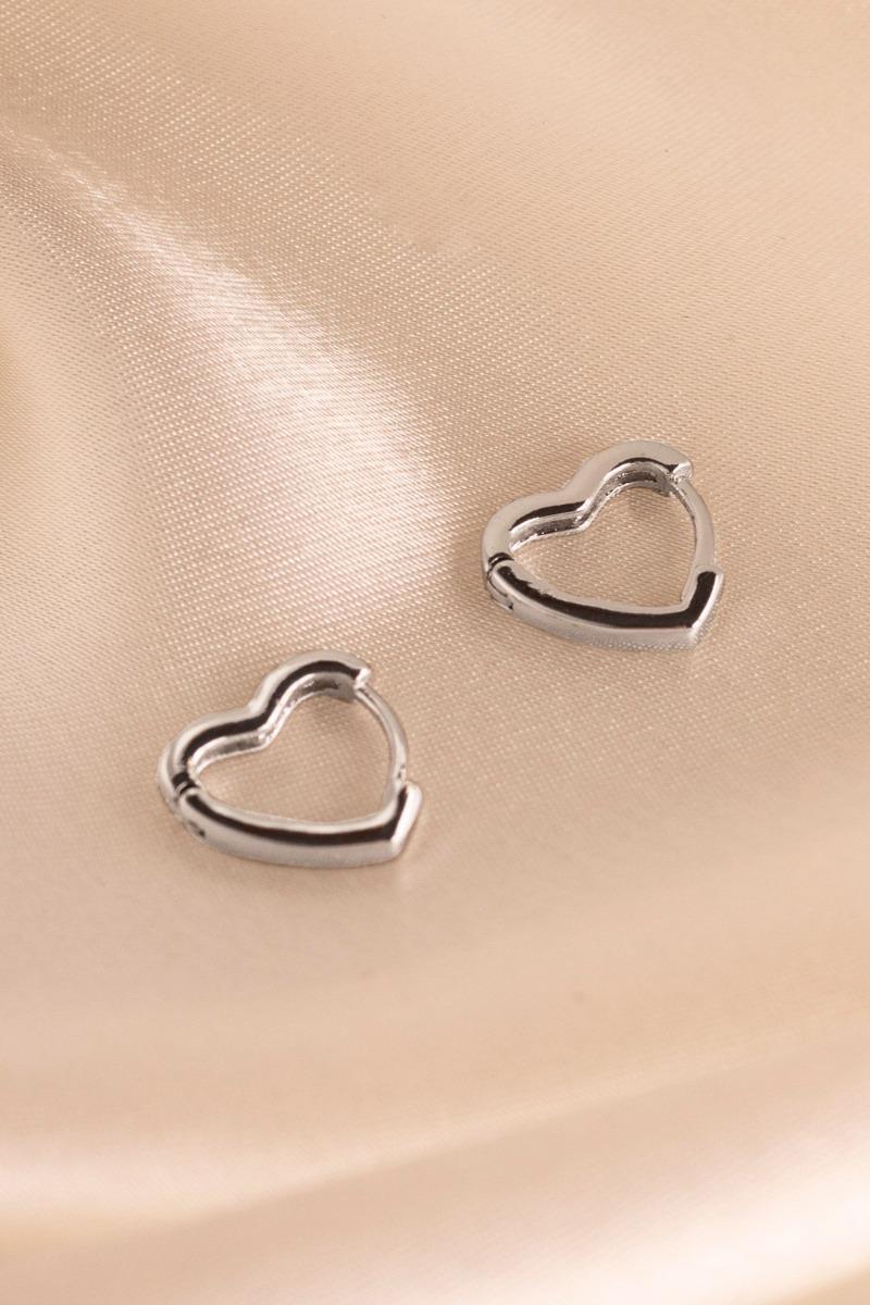 øreringe   Lullu Small   Silver fra Lucky Lemon