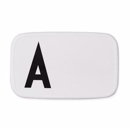 A-Z Madkasse fra Design Letters - Perfekt til Børnehaven