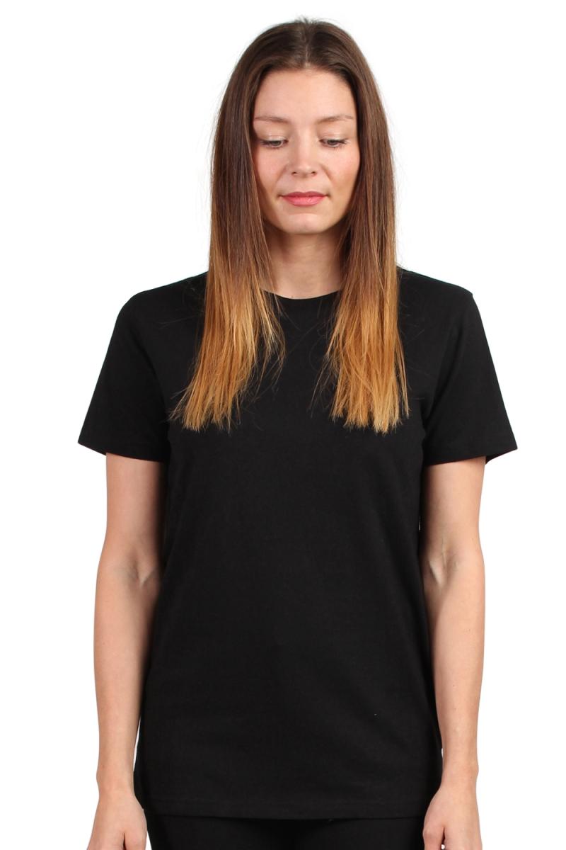 Lykke By Lykke   T Shirt   Lucky T Shirt   Black fra Lykkebylykke