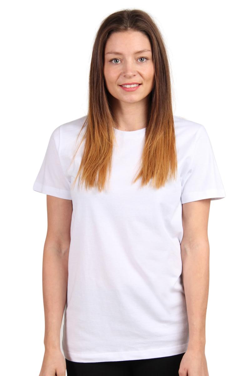 Lykke By Lykke   T Shirt   Lucky T Shirt   White fra Lykkebylykke