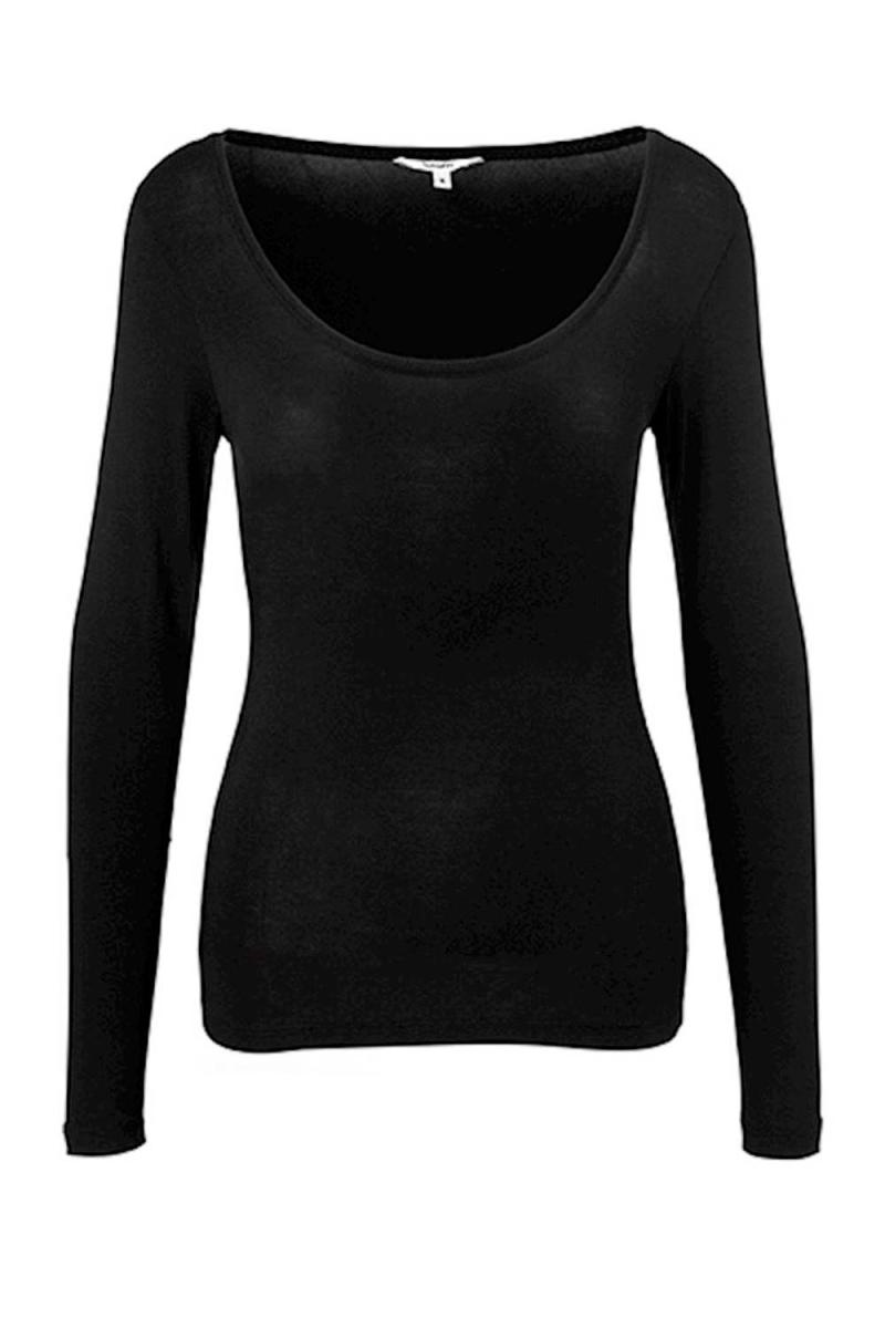 Bluse   Anna   Black fra Mbym
