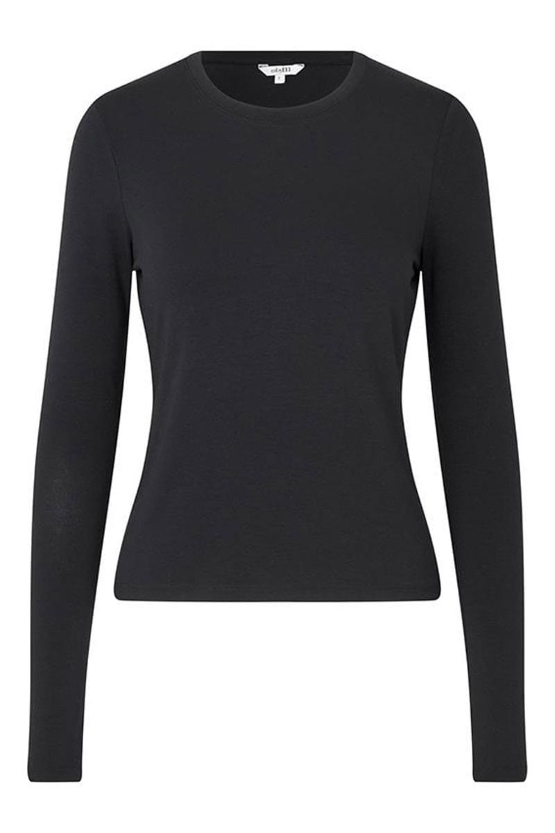 Bluse   Christina M   Black fra Mbym