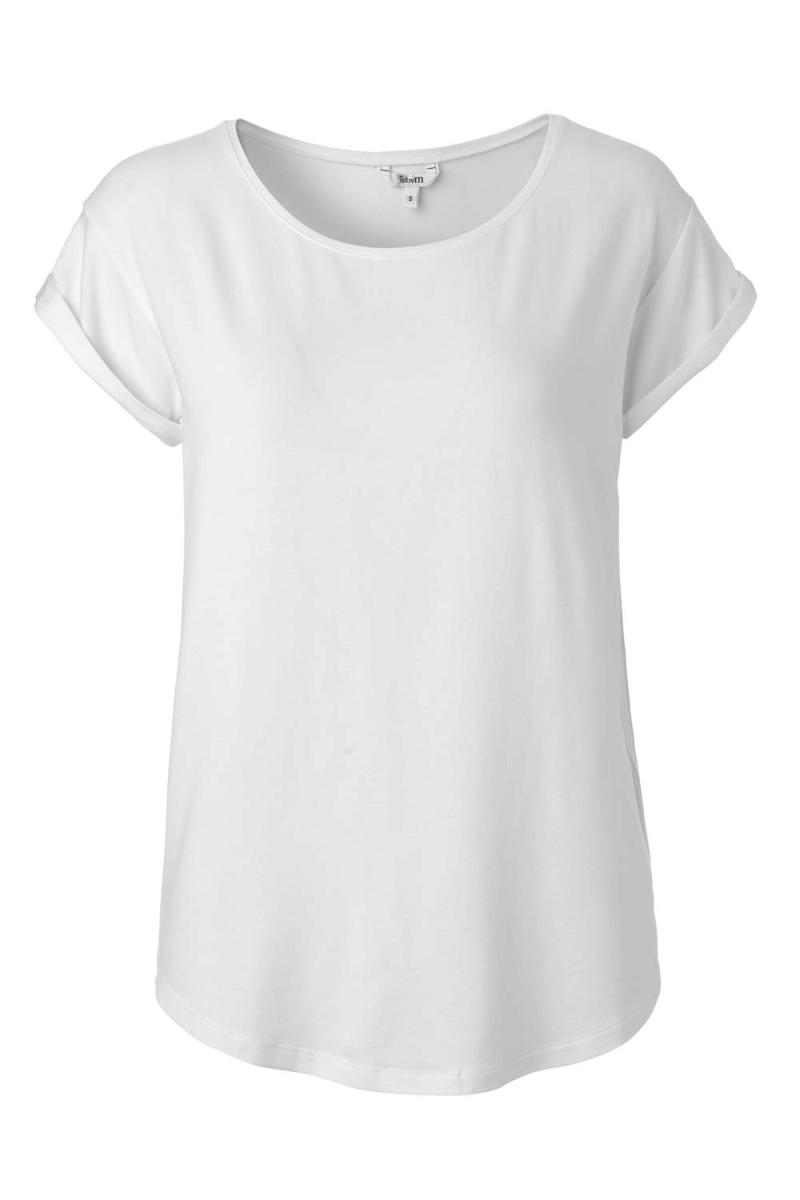T Shirt Nisha Optical White fra Mbym