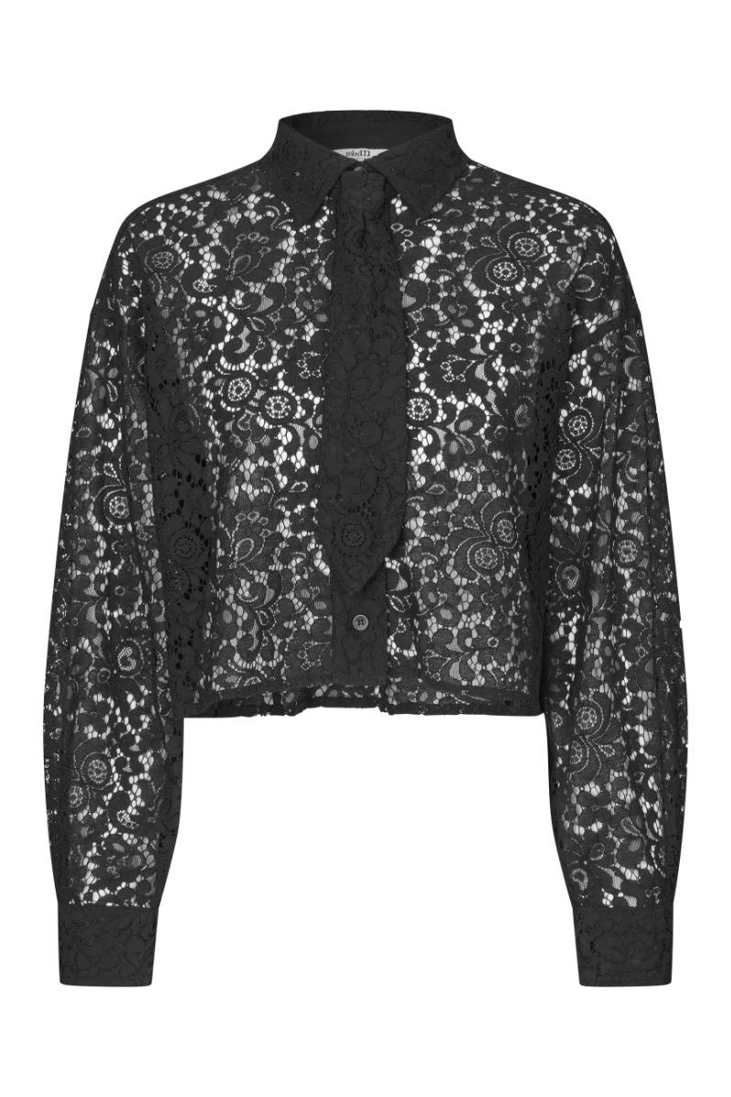 Top   Emele Tie M   Black fra Mbym