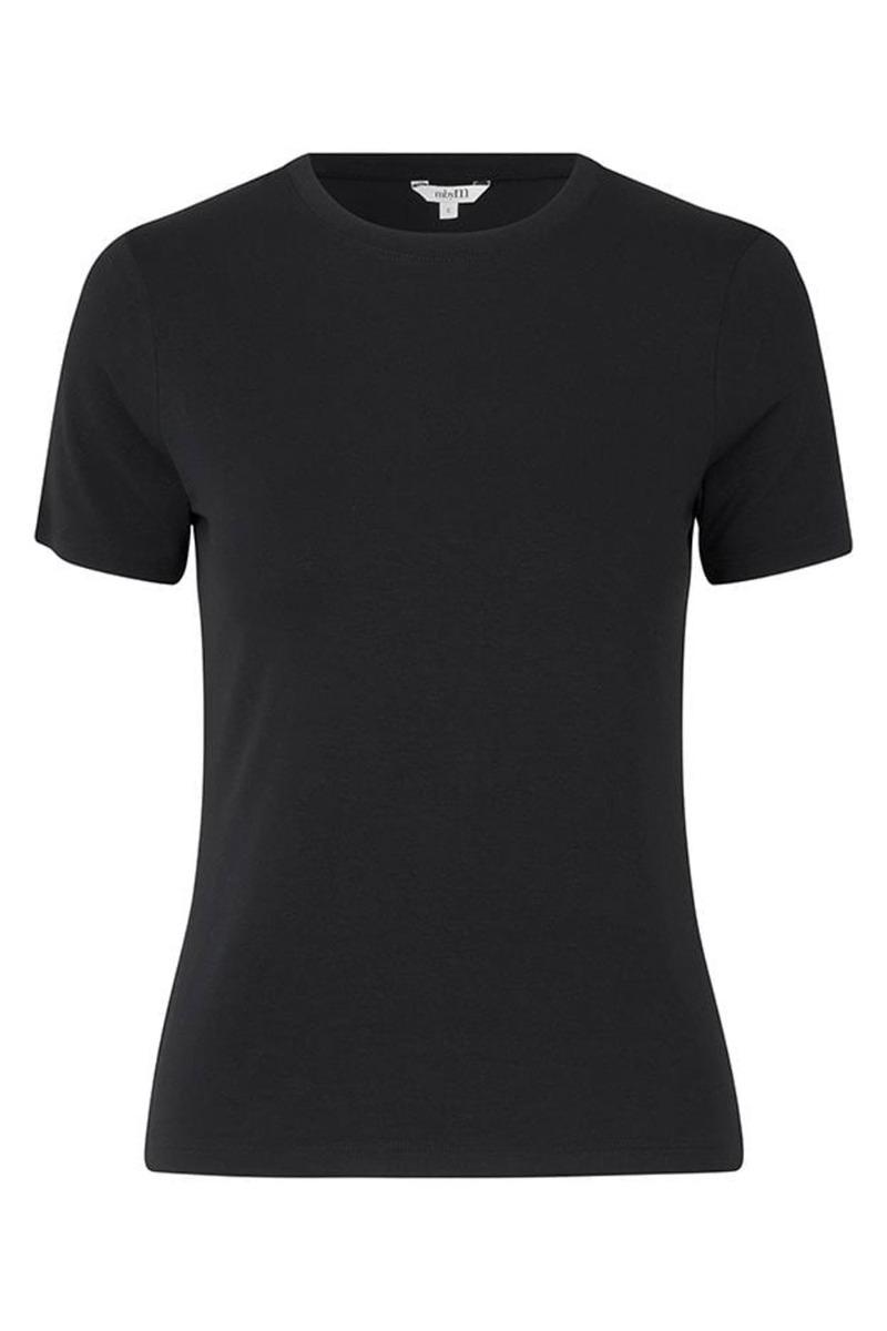 Sort T-shirt Julie M fra Mbym - Halloween tilbud!