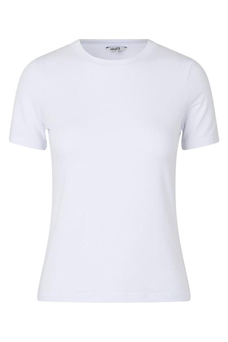 T Shirt Julie M Optical White fra Mbym