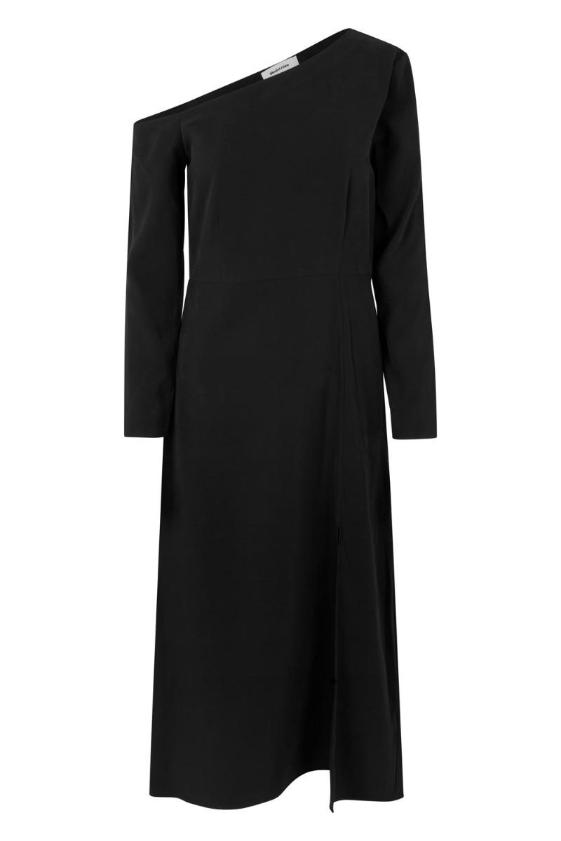 Kjole   Fanyamd Long Dress   Black fra Modström