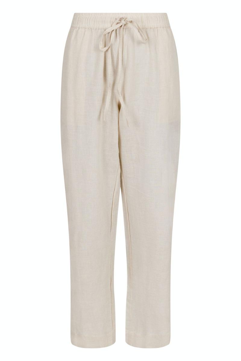 Bukser Sonar Linen Pants Sand fra Neo Noir