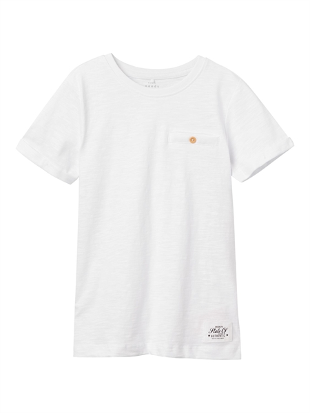 T Shirt Vincent Bright White fra Name It